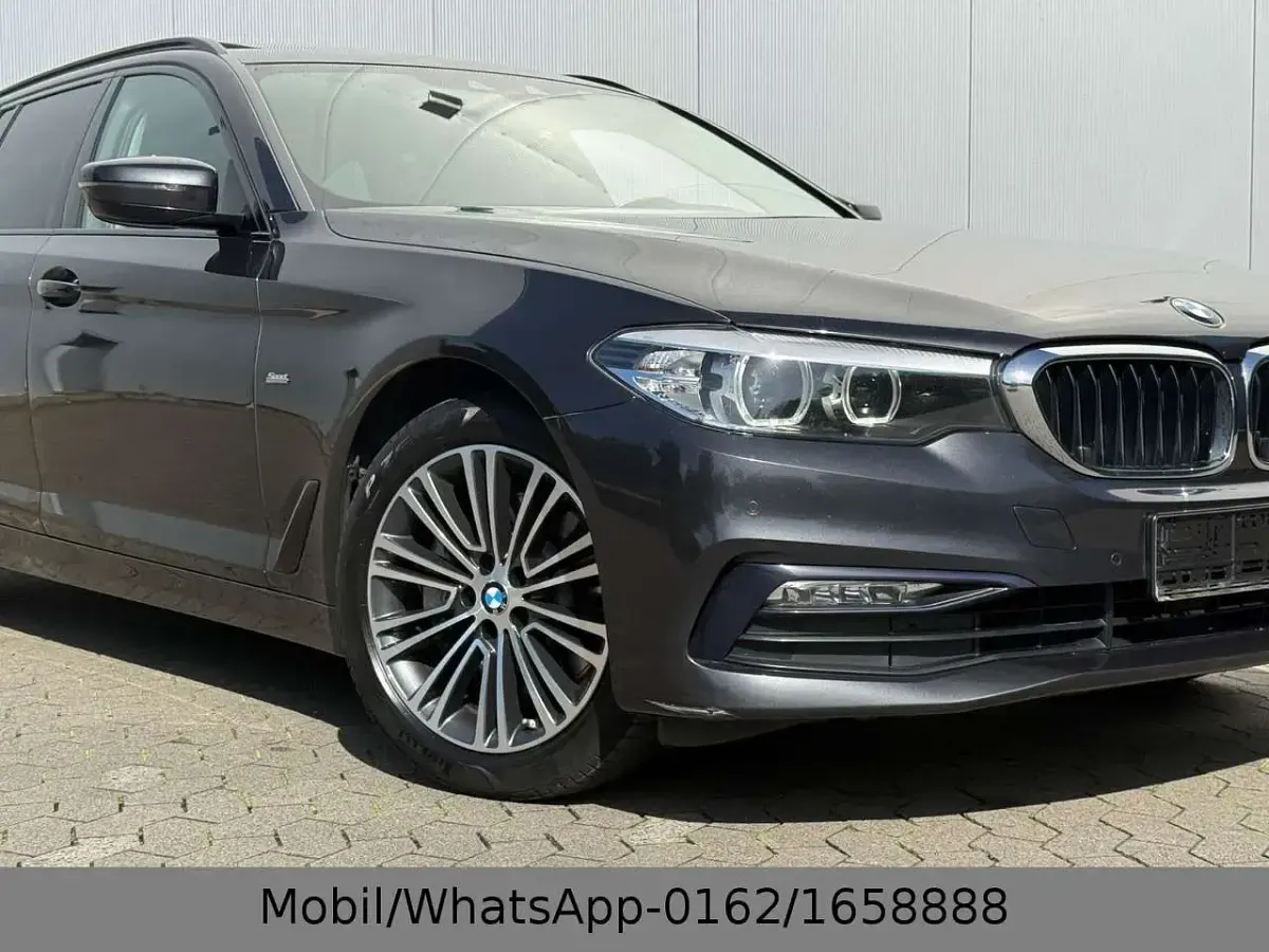 Gebraucht BMW 530 Sport Line 252 PS (185 kW) 2017 Grau Kombi