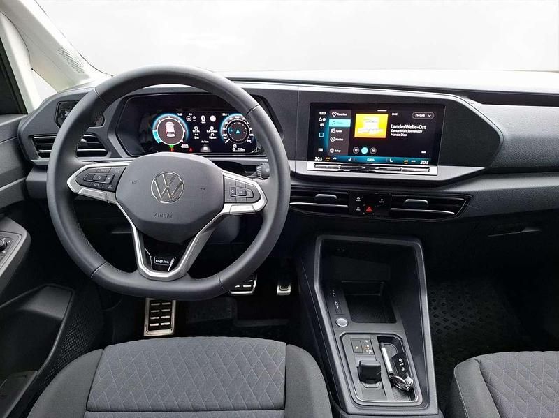 Gebraucht VW Caddy 122 PS (89 kW) 2025 Schwarz Van / Kleinbus