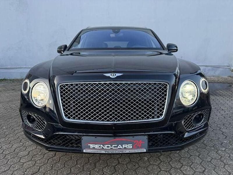 Gebraucht Bentley Bentayga 608 PS (447 kW) 2016 Schwarz SUV