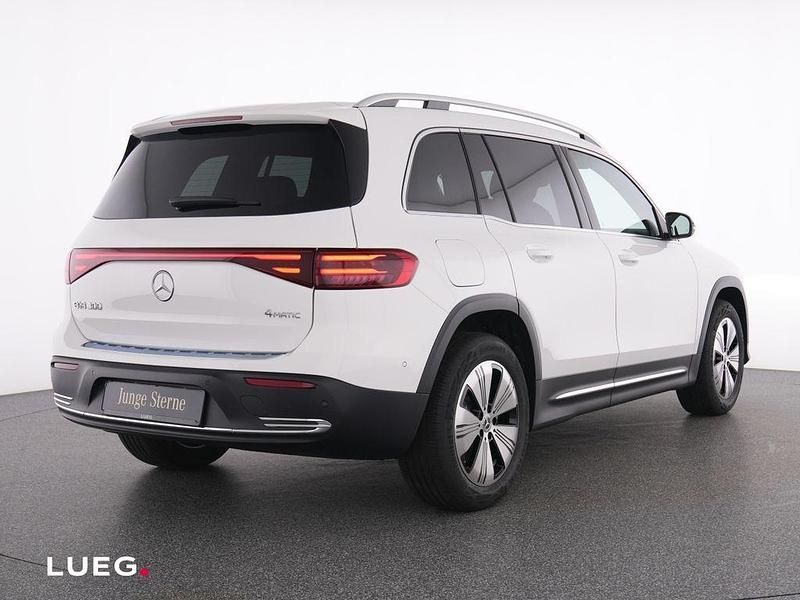Gebraucht Mercedes EQB300 Progressive 167 kW (228 PS) 2024 Weiß SUV