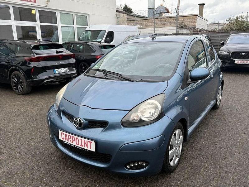 Blau Gebraucht 2009 Toyota Aygo Cool Kleinwagen | 2.450 € (Fairer Preis) - Bild 1/4