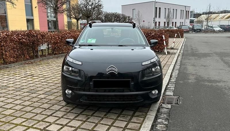 Schwarz Gebraucht 2017 Citroën C4 Cactus Shine Kleinwagen | 5.800 € (Guter Preis) - Bild 1/4