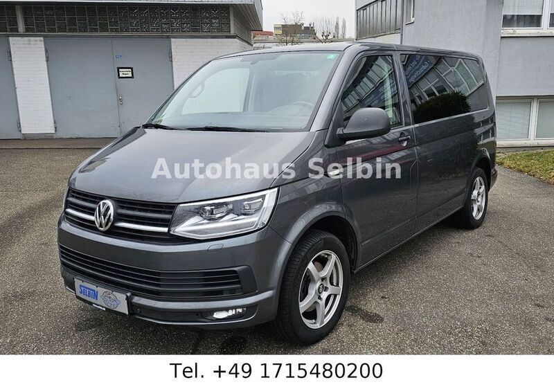 Grau Gebraucht 2018 VW T6 Van | 19.500 € (Teuer) - Bild 1/4