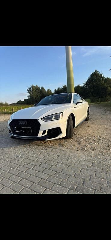 Gebraucht Audi A5 Design 252 PS (185 kW) 2018 Weiß Coupé