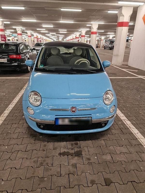 Blau Gebraucht 2012 Fiat 500 Coupé | 3.300 € - Bild 1/4