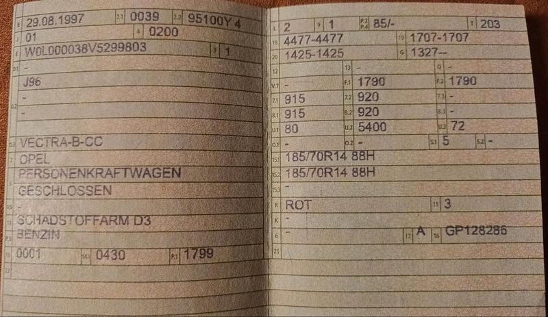 Gebraucht Opel Vectra 116 PS (85 kW) 1997 Rot Limousine