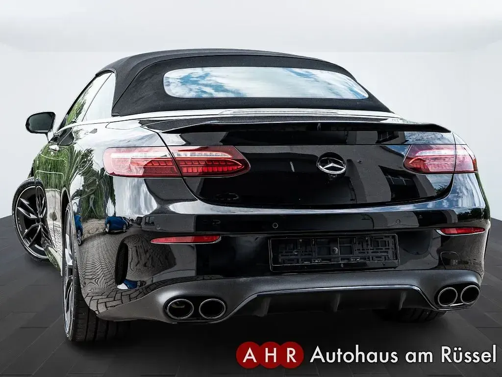 Gebraucht Mercedes E53 AMG AMG 435 PS (319 kW) 2021 Schwarz Cabrio