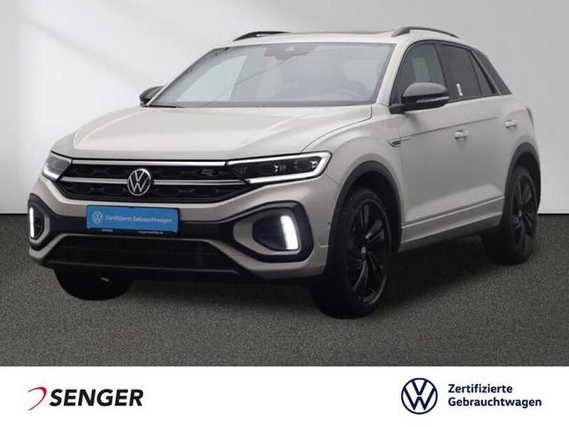 Ascotgrau Gebraucht 2024 VW T-Roc R-line SUV | 34.880 € (Etwas zu teuer) - Bild 1/4