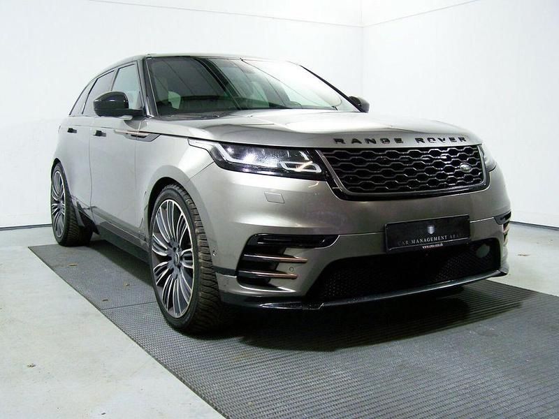 Gebraucht Land Rover Range Rover 300 PS (220 kW) 2018 Silicon silver SUV