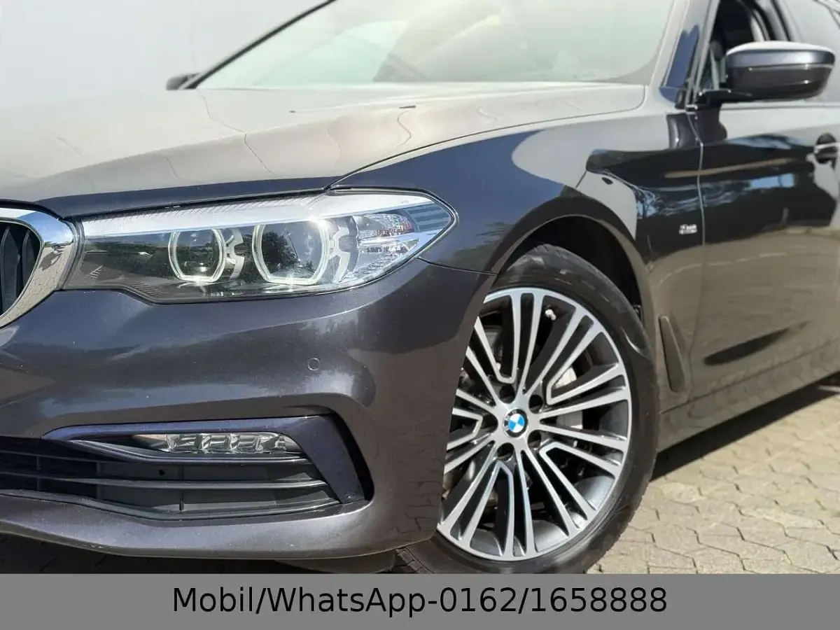 Gebraucht BMW 530 Sport Line 252 PS (185 kW) 2017 Grau Kombi