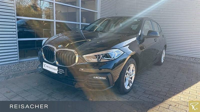 Schwarz uni Gebraucht 2024 BMW 118 Advantage Kleinwagen | 22.890 € (Guter Preis) - Bild 1/4