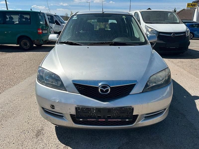 Gebraucht Mazda 2 Comfort 75 PS (55 kW) 2005 Grau Kleinwagen