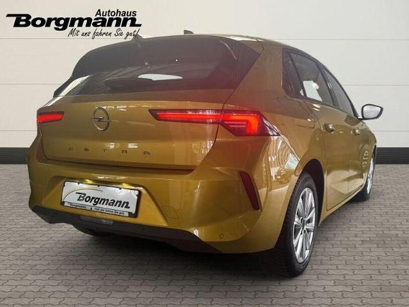 Gebraucht Opel Astra Edition 110 PS (80 kW) 2022 Gelb Limousine