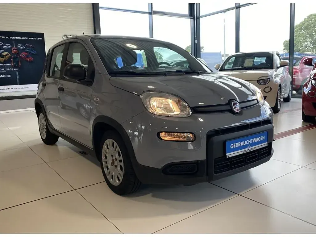 Gebraucht Fiat Panda 69 PS (50 kW) 2023 Grau Kleinwagen