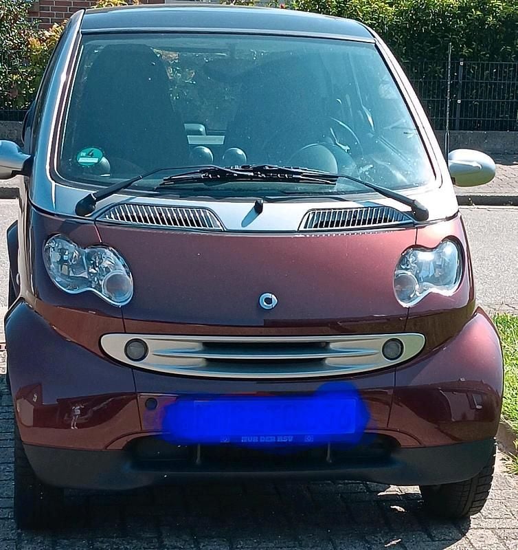 Braun Gebraucht 2005 Smart ForTwo Coupé Kleinwagen | 1.450 € (Guter Preis) - Bild 1/4
