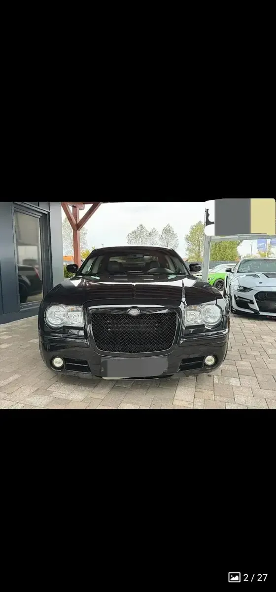 Gebraucht Chrysler 300C 431 PS (317 kW) 2006 Schwarz Limousine