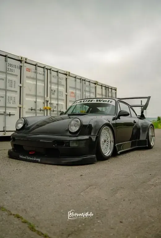 Gebraucht Porsche 964 250 PS (183 kW) 1992 Grau Coupé