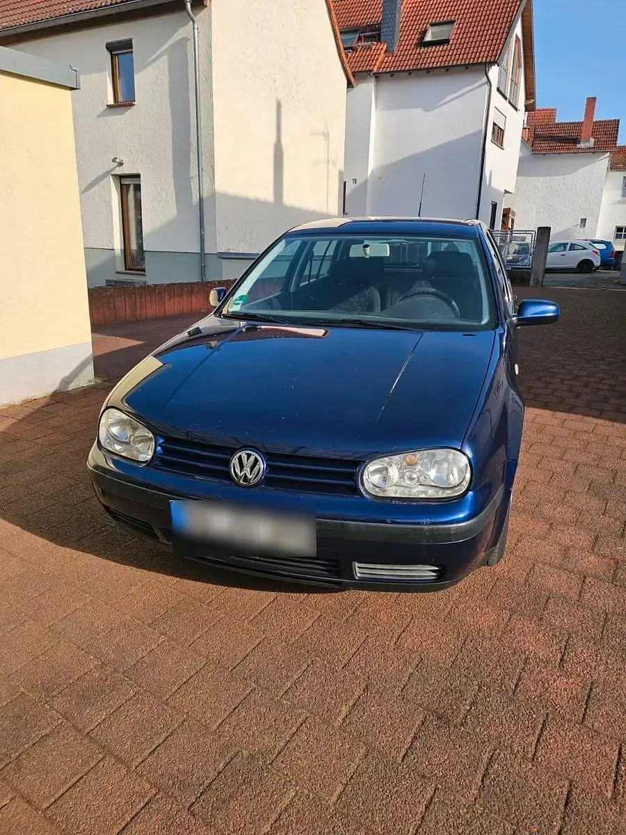 Gebraucht VW Golf IV Basis 105 PS (77 kW) 2000 Limousine
