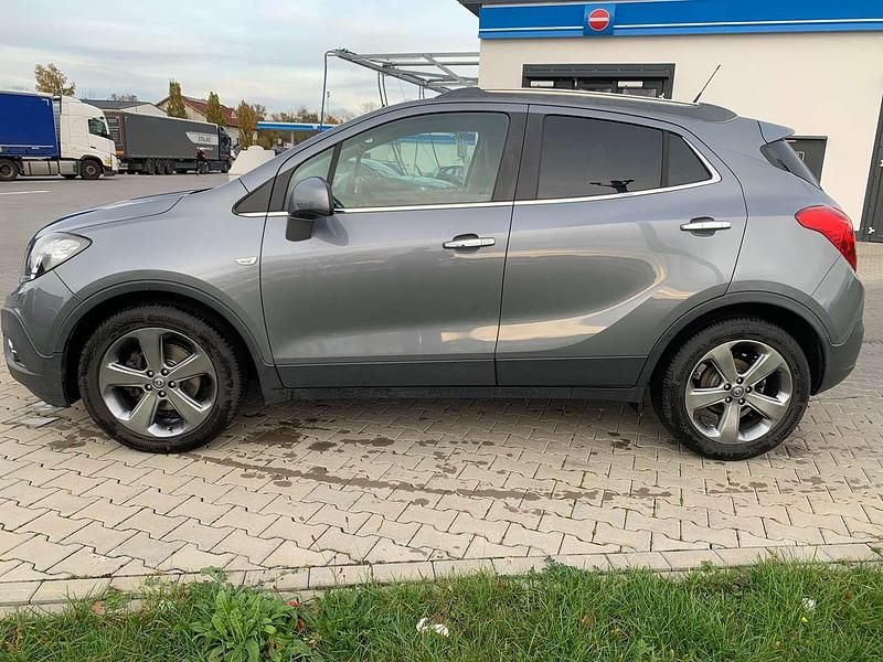 Gebraucht Opel Mokka Edition 131 PS (96 kW) 2012 Grau SUV