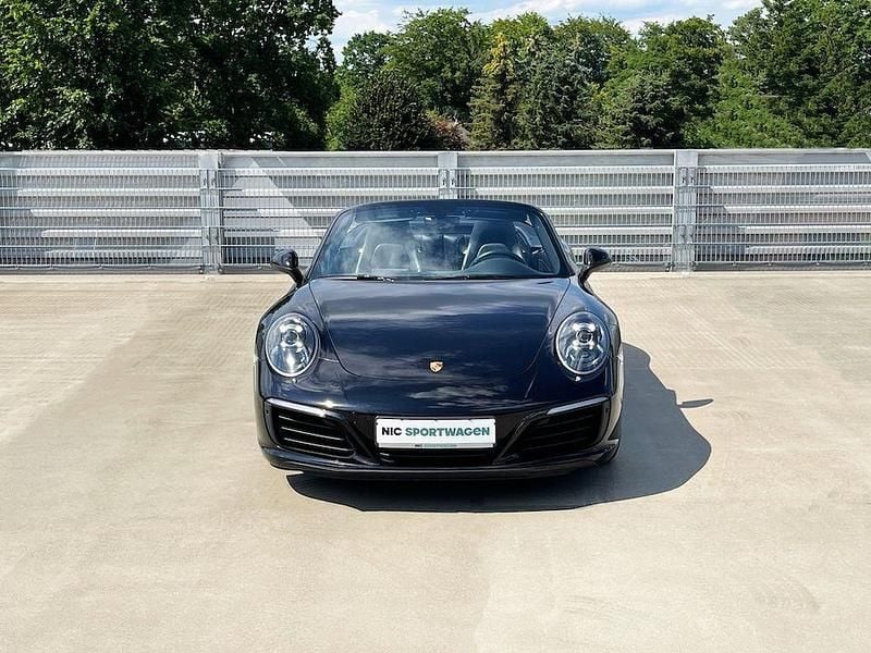 Gebraucht Porsche 911 Carrera Cabriolet 370 PS (272 kW) 2016 Schwarz Cabrio