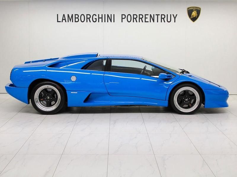 Gebraucht Lamborghini Diablo 530 PS (389 kW) 1999 Blau
