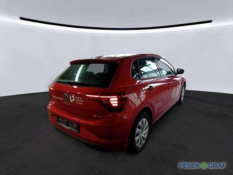 Gebraucht VW Polo Life 95 PS (69 kW) 2022 Kings red metallic Kleinwagen