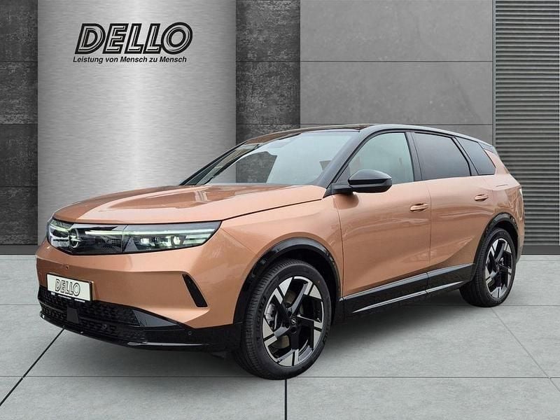 Braun Gebraucht 2025 Opel Grandland Electric SUV | 46.450 € (Fairer Preis) - Bild 1/4