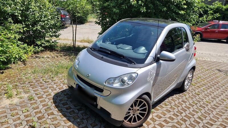 Silber Gebraucht 2010 Smart ForTwo Coupé Passion Coupé | 1.600 € (Guter Preis) - Bild 1/4