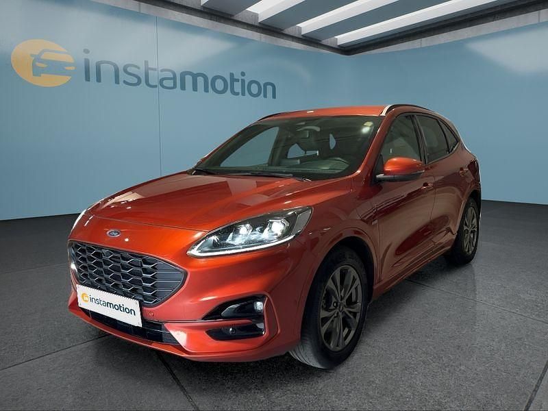 Gebraucht Ford Kuga ST-Line X 224 PS (164 kW) 2020 Orange SUV