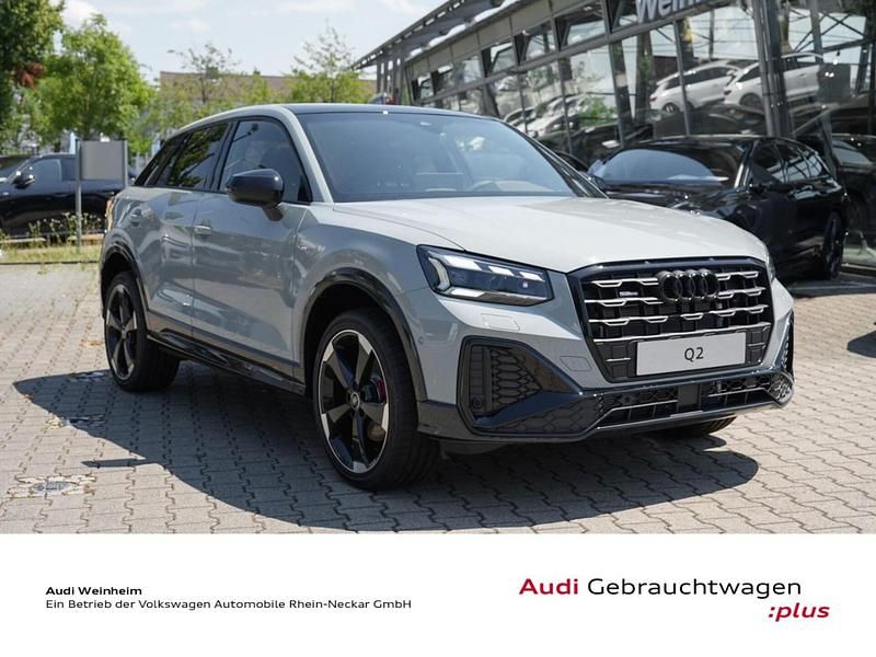 Gebraucht Audi Q2 S-Line 190 PS (139 kW) 2025 Pfeilgrau perleffekt SUV