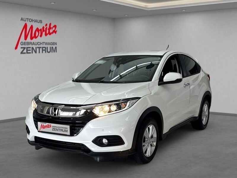 Gebraucht Honda HR-V Elegance 131 PS (96 kW) 2019 Platinum white p. (weiss) SUV