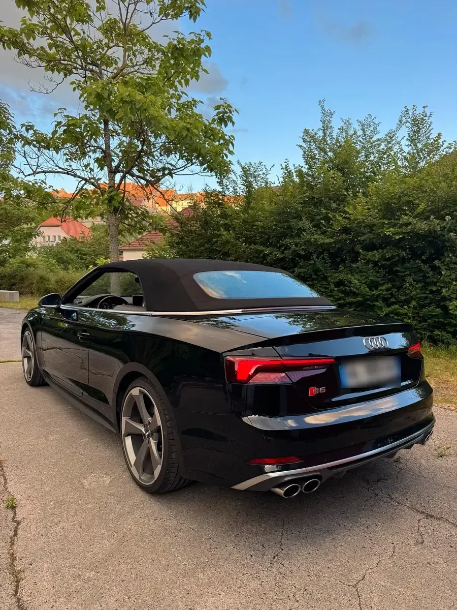 Gebraucht Audi S5 Cabriolet 354 PS (260 kW) 2018 Schwarz Cabrio