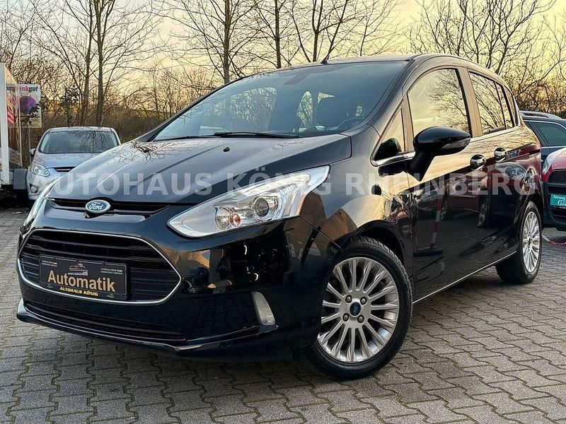 Schwarz Gebraucht 2013 Ford B-MAX Titanium Van / Kleinbus | 8.220 € (Fairer Preis) - Bild 1/4