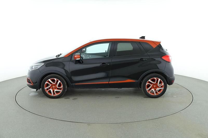 Gebraucht Renault Captur Luxe 120 PS (88 kW) 2015 Schwarz SUV
