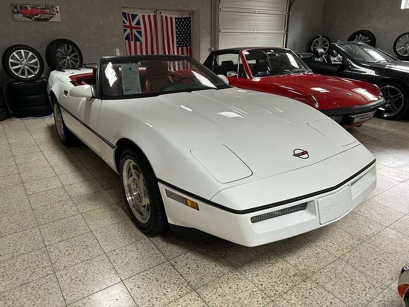 Gebraucht Corvette C4 245 PS (180 kW) 1990 Weiß Cabrio