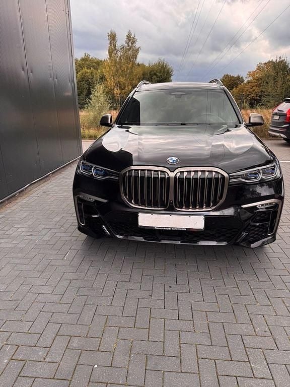 Gebraucht BMW X7 Performance 530 PS (389 kW) 2021 Schwarz SUV
