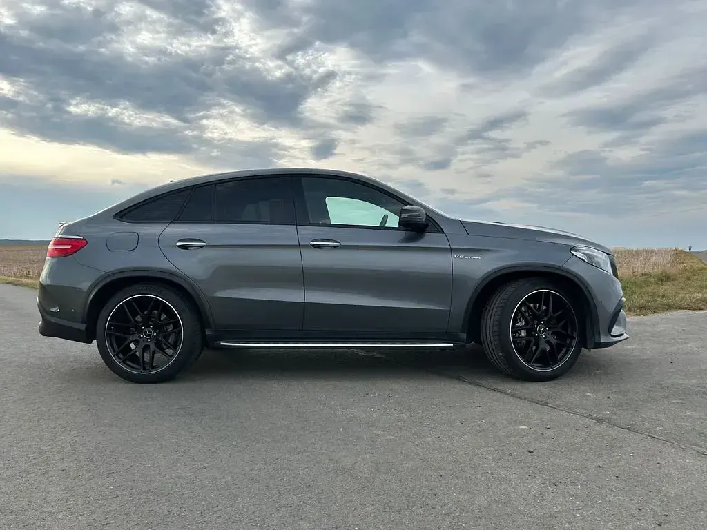 Gebraucht Mercedes GLE63 AMG AMG 557 PS (409 kW) 2019 Grau SUV