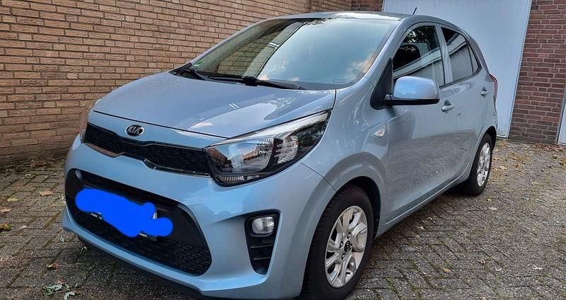 Gebraucht Kia Picanto DREAM-TEAM Edition 67 PS (49 kW) 2017 Blau Kleinwagen