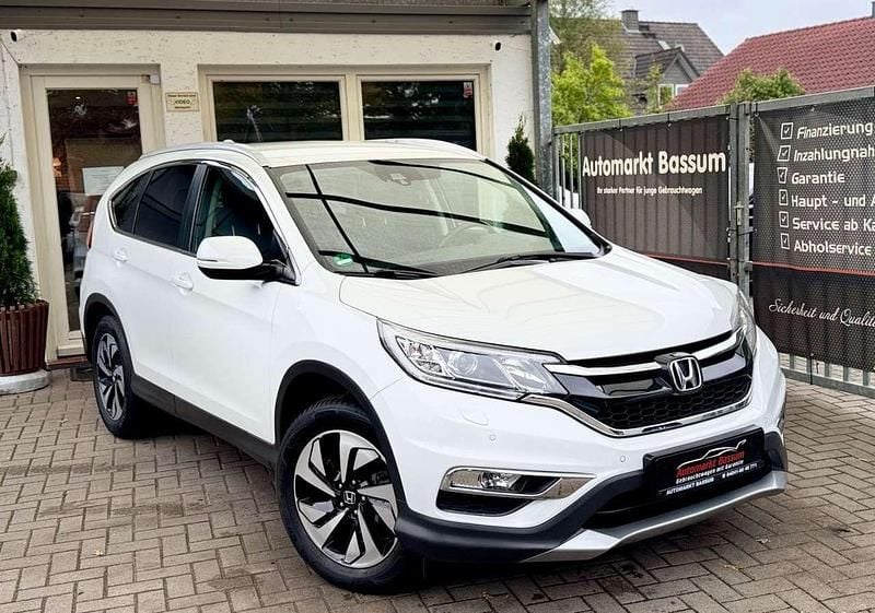Weiß Gebraucht 2017 Honda CR-V Lifestyle SUV | 14.990 € (Guter Preis) - Bild 1/3
