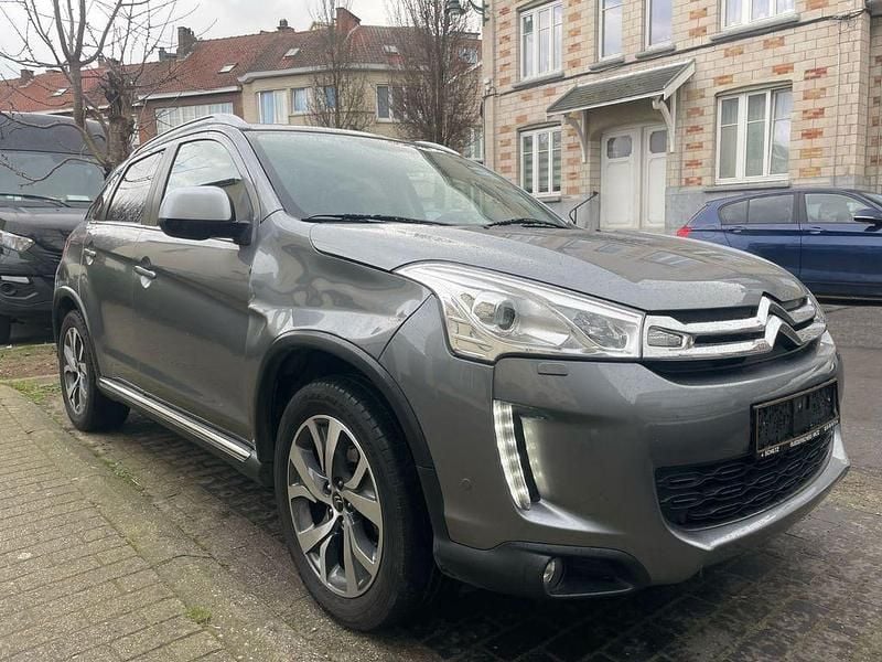 Gebraucht Citroën C4 Aircross Exclusive 114 PS (83 kW) 2014 Grau SUV