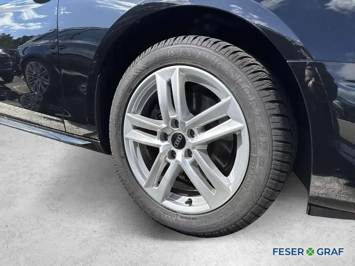 Second-hand Audi A4 Advanced Plus 150 CP (110 kW) 2023 Negru Break