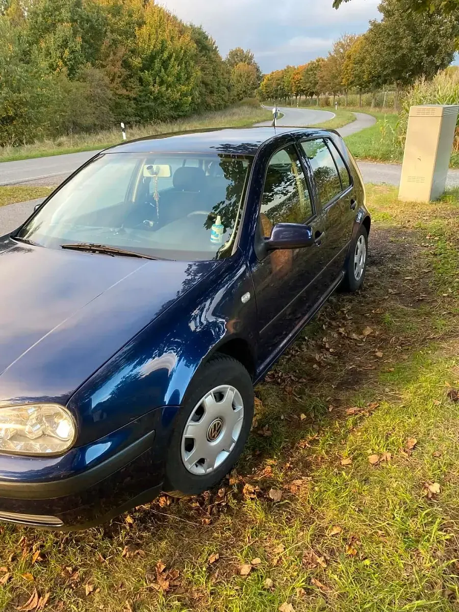 Gebraucht VW Golf IV 75 PS (55 kW) 2002 Blau Kombi