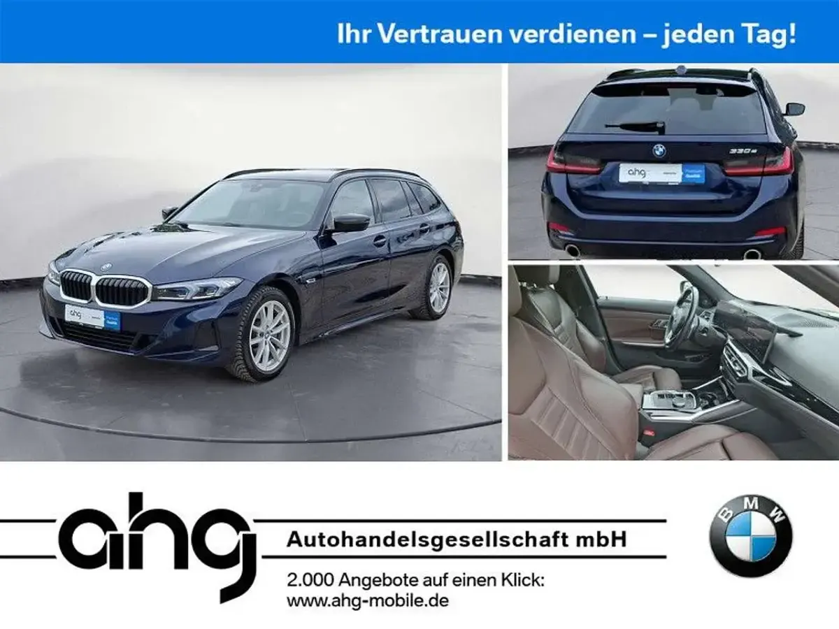 Gebraucht BMW 330e Sport Line 292 PS (214 kW) 2023 Kombi