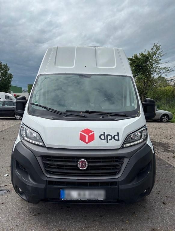 Weiß Gebraucht 2020 Fiat Ducato Van | 18.300 € (Guter Preis) - Bild 1/4