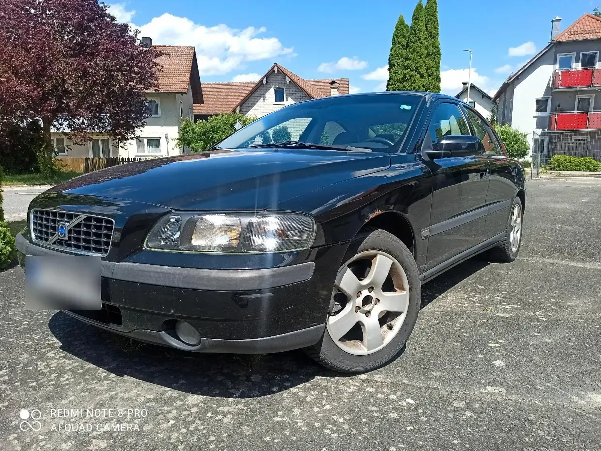 Gebraucht Volvo S60 140 PS (102 kW) 2004 Schwarz Limousine