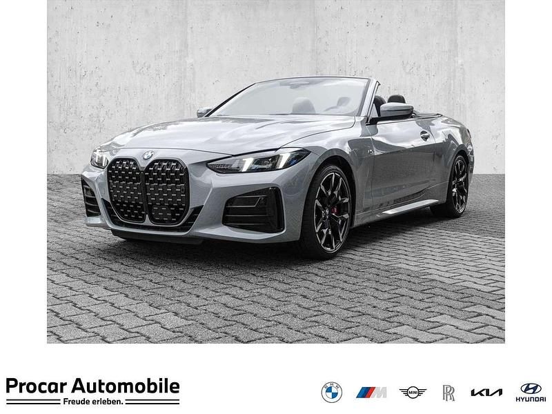 M brooklyn grau metallic Gebraucht 2025 BMW 420 M Sport Cabrio | 68.599 € (Etwas zu teuer) - Bild 1/4
