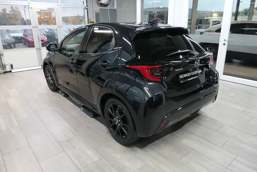 Neu Mazda 2 Homura-Line 116 PS (85 kW) 2026 Schwarz Kleinwagen