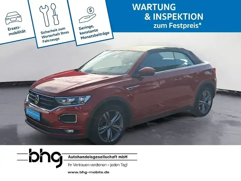 Gebraucht VW T-Roc Cabriolet Active 150 PS (110 kW) 2020 Schwarz Cabrio