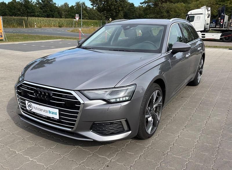 Grau Gebraucht 2021 Audi A6 Design Kombi | 34.490 € (Fairer Preis) - Bild 1/4