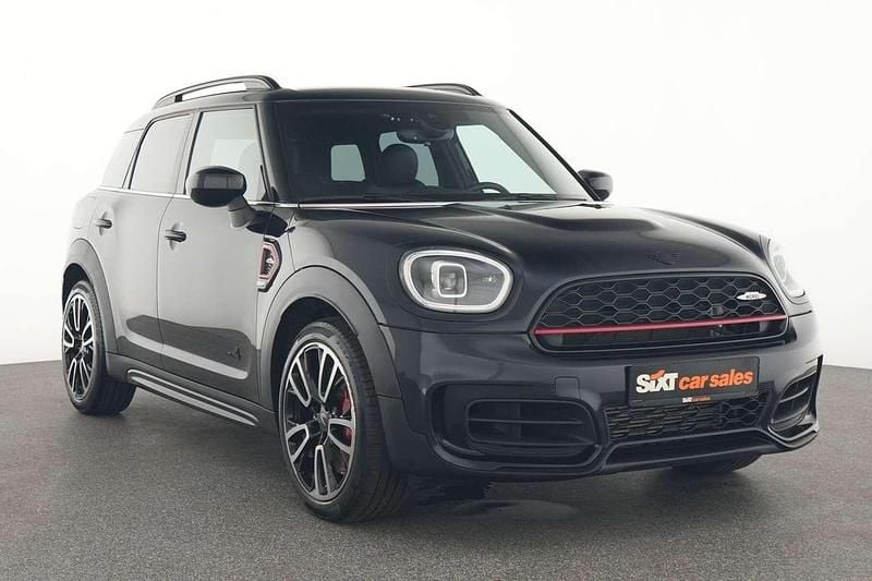 Schwarz Gebraucht 2023 Mini John Cooper Works Kleinwagen | 29.440 € (Superpreis) - Bild 1/4